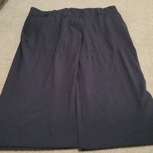 Lane Bryant wide leg pants28S